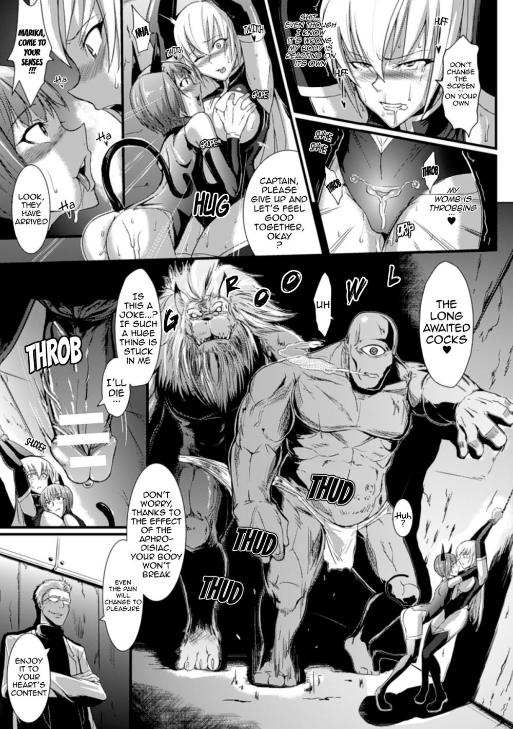 Hentai Manga Comic-Dropout-Chapter 4-15